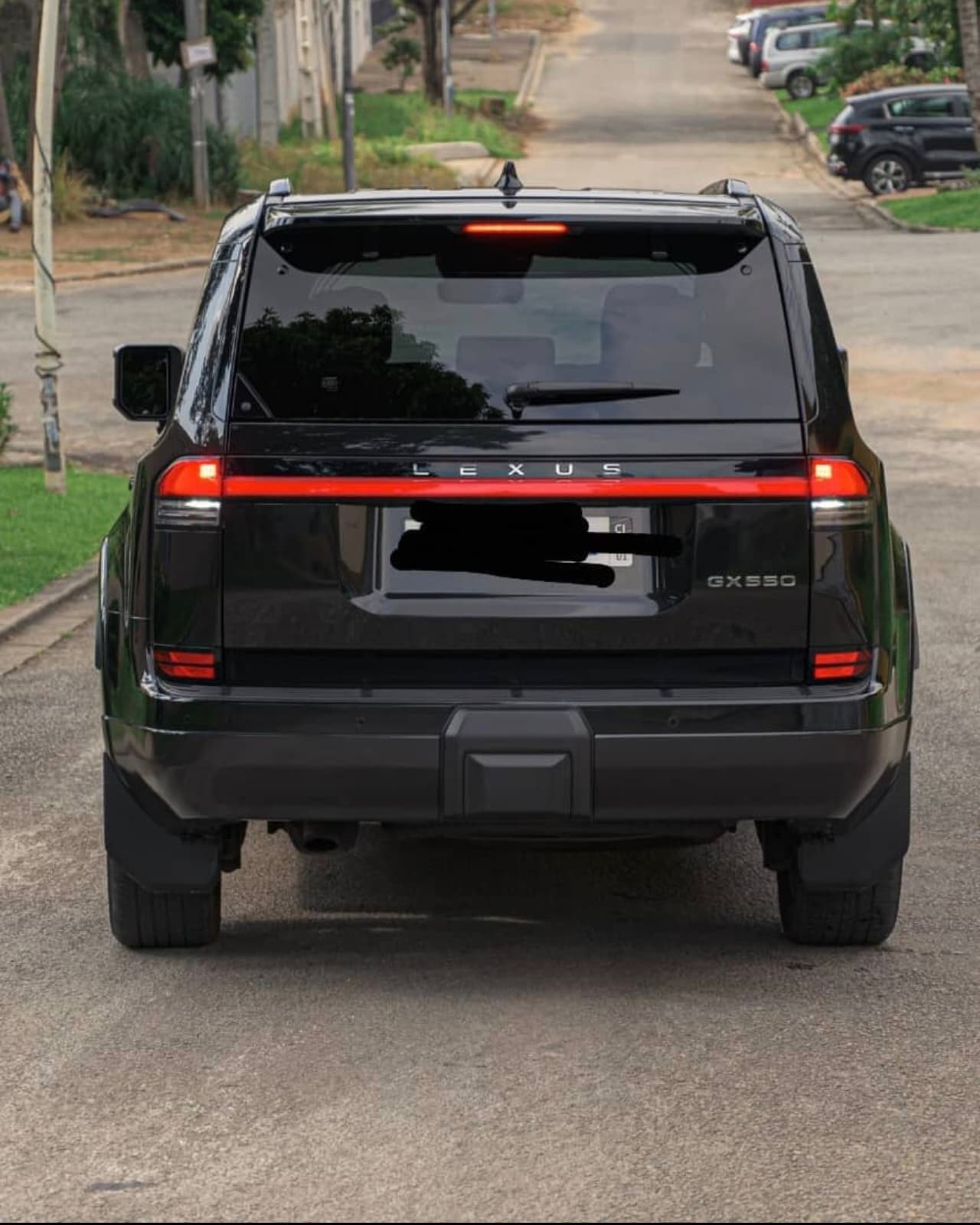 Lexus GX 550 photo 5