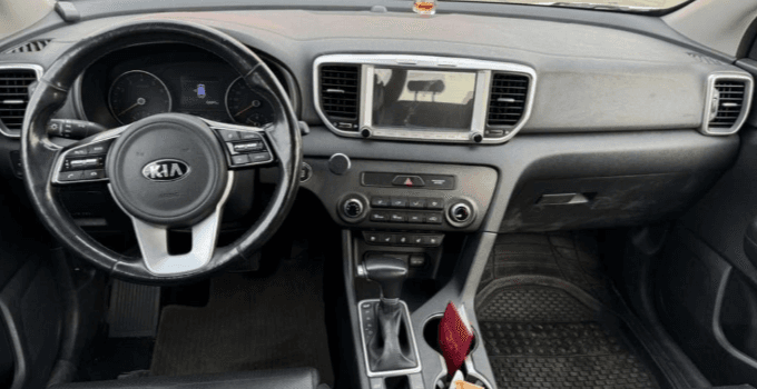 Kia Sportage photo 3