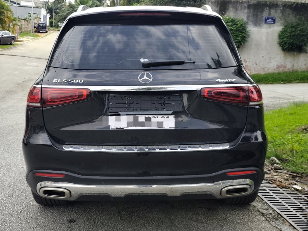 Mercedes-Benz GLS 580 photo 5