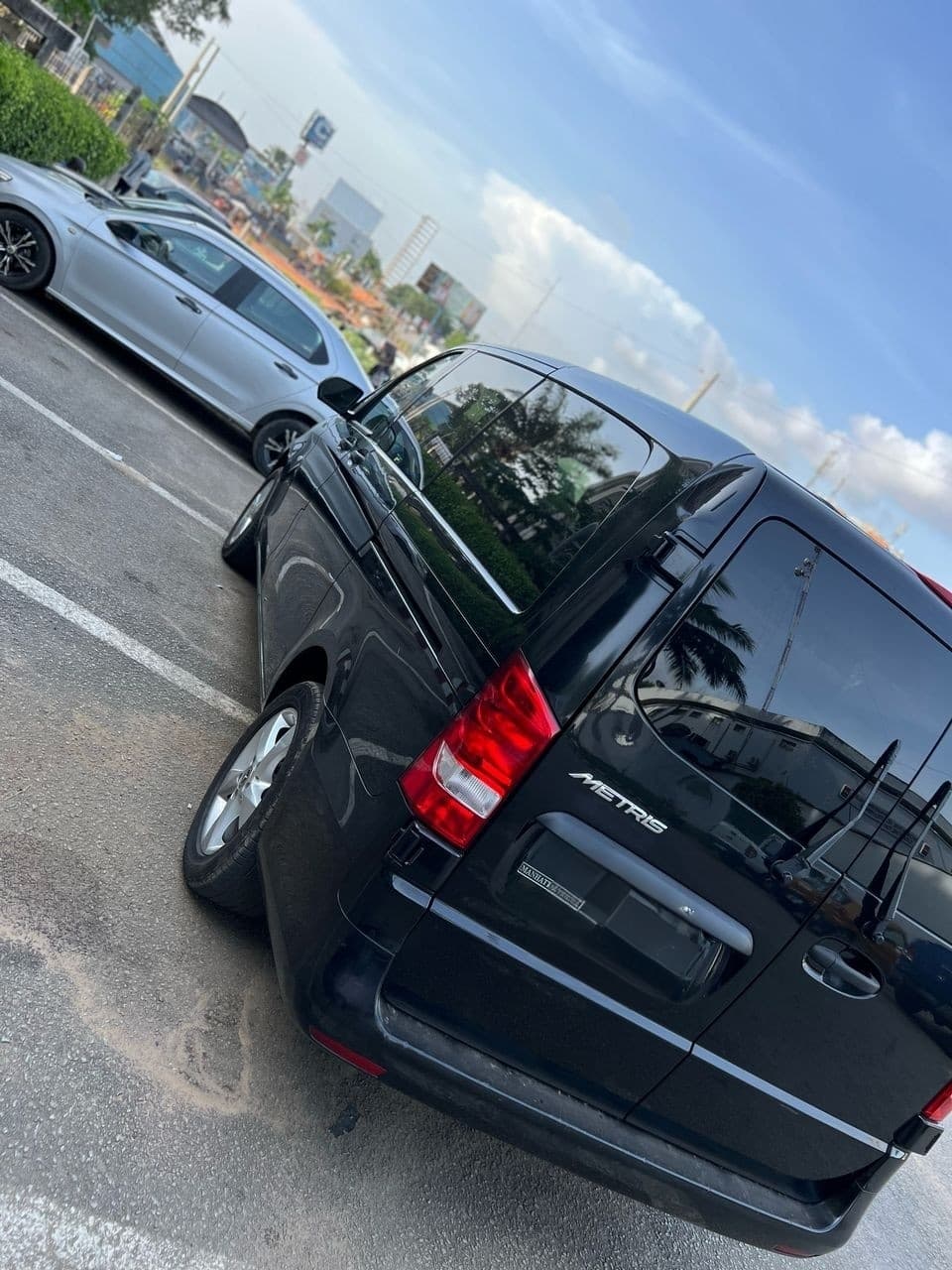 Mercedes-Benz Van Metris  salon 05  places + 02 devant photo 5