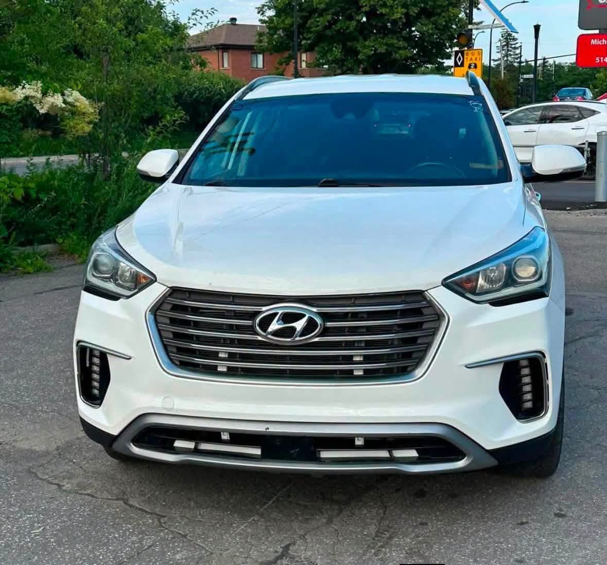 Hyundai SANTAFE XL 7 PLACES