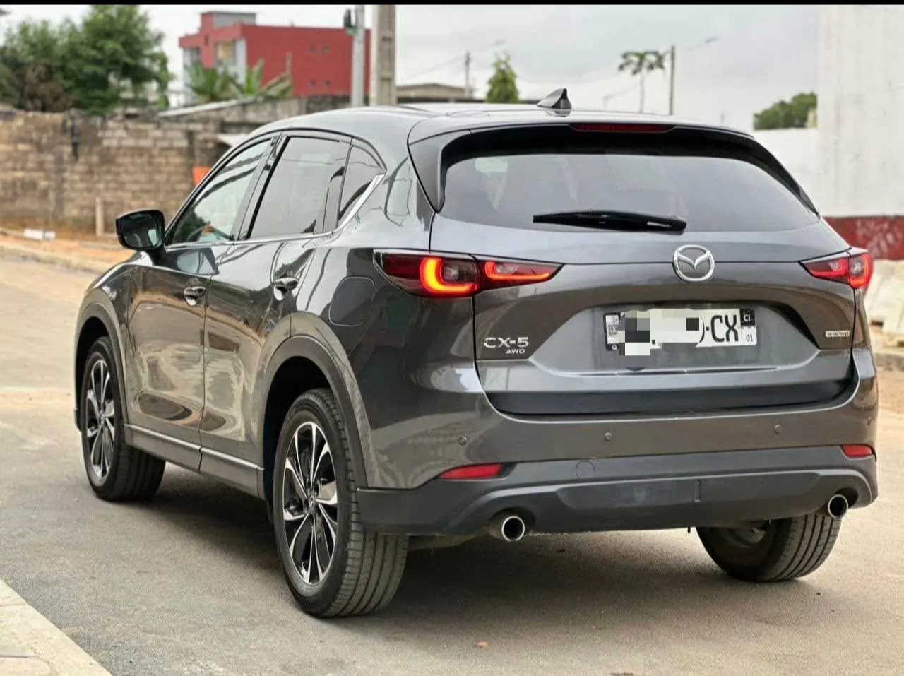 Mazda CX5 photo 5