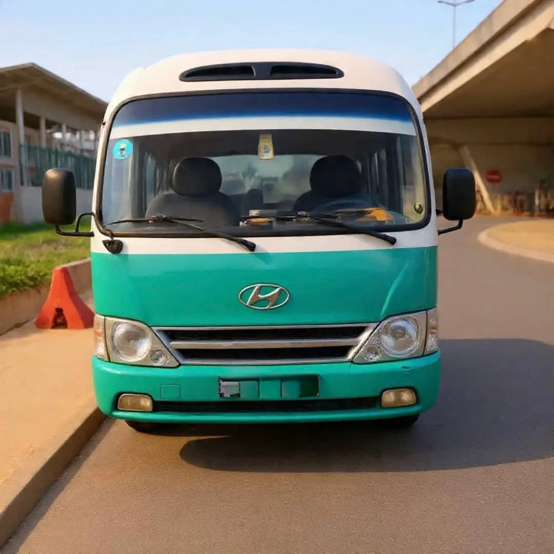 Hyundai County 33 places