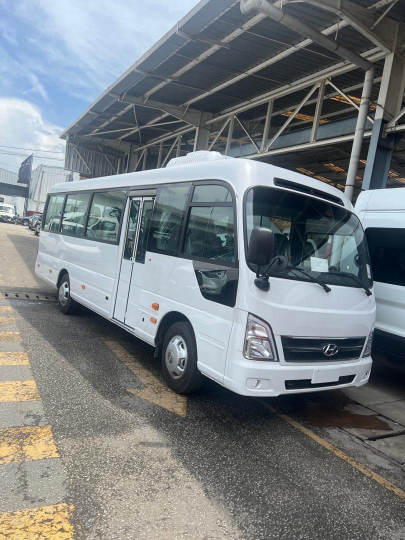 Hyundai County 33 places