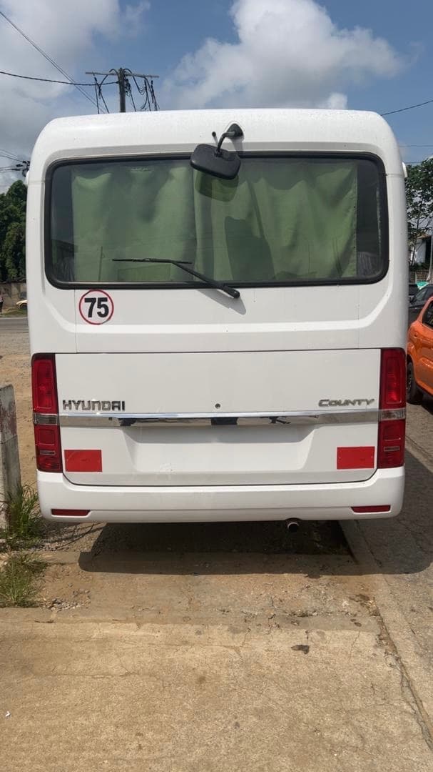 Hyundai County 33 places photo 5