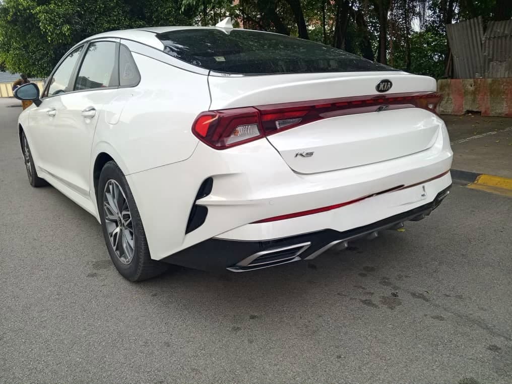 Kia K5 photo 5