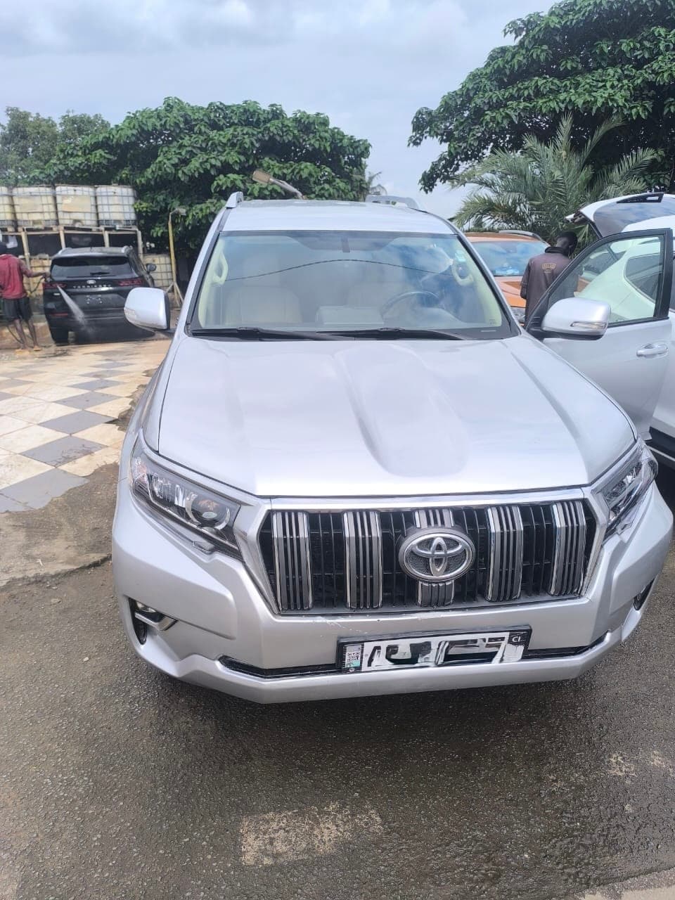 Toyota Land Cruiser