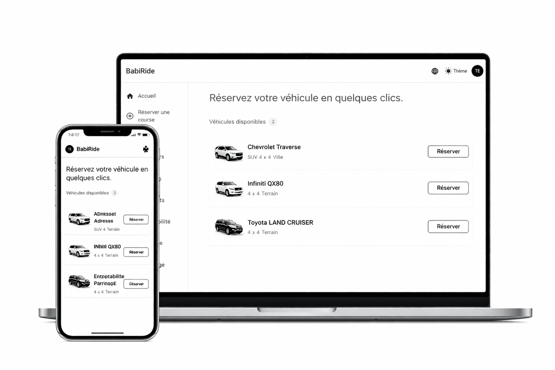 Apercu ecran a propos