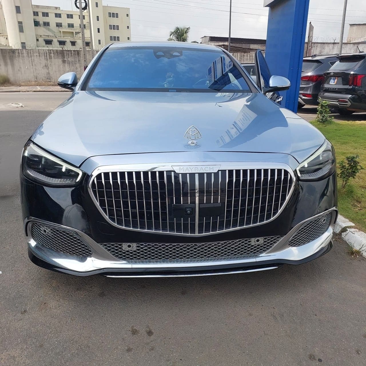 Mercedes Maybach berline Ultra-Luxueuse S580