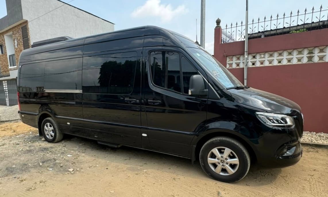 Mercedes VAN luxe Sprinter 6PLACES